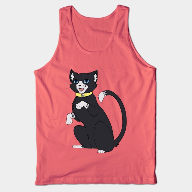 Meow-Gana Tank Top by IttyBittyMomo